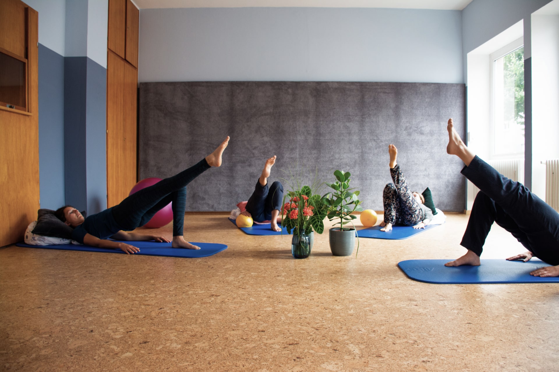 Yoga und Dein Beckenboden
