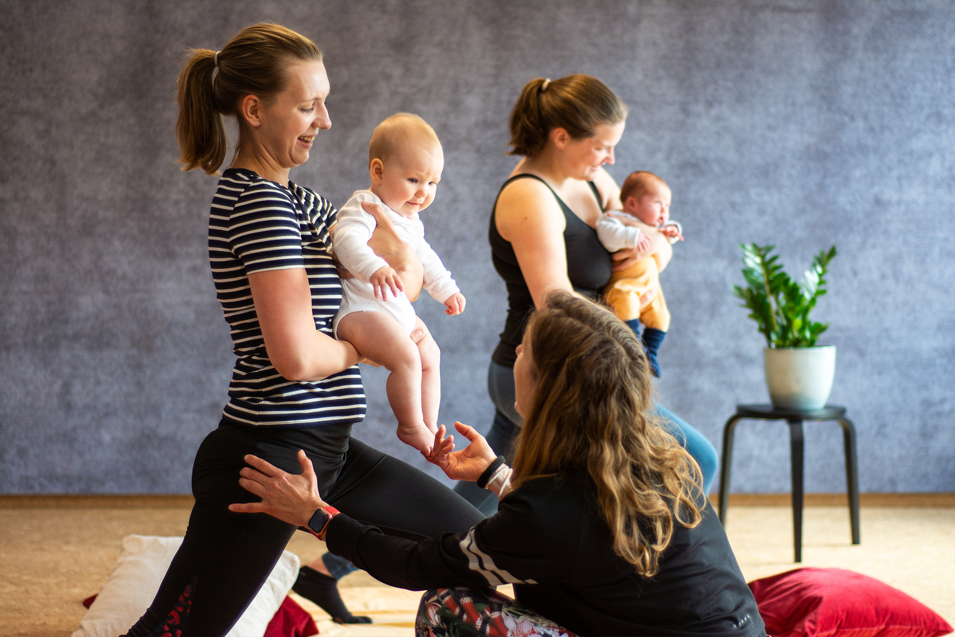 Yoga nach der Geburt